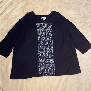 CJ banks pullover sweater